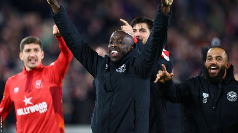 Brentford 3-1 Liverpool: Thomas Frank praises ‘incredible’ Bees