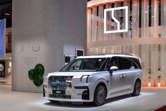 Extreme Krypton unveiled all models at the Shanghai Auto Show and officially released the European strategy _fororder_image005.