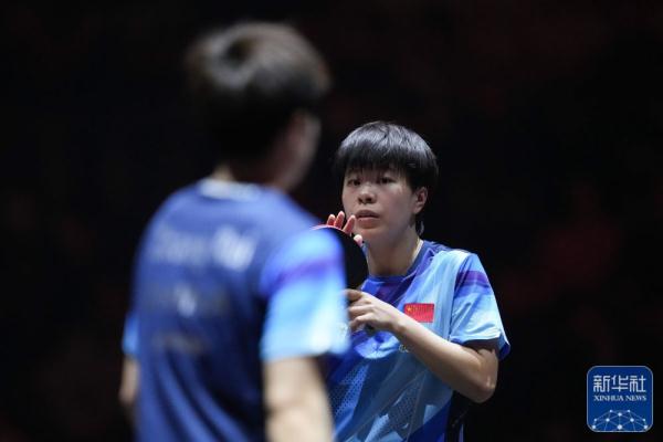 Table Tennis | ｜WTT Women's Finals: Chen Xingtong, Wang Yidi and Manyu Wang/Sun Yingsha advanced to the semi-finals.