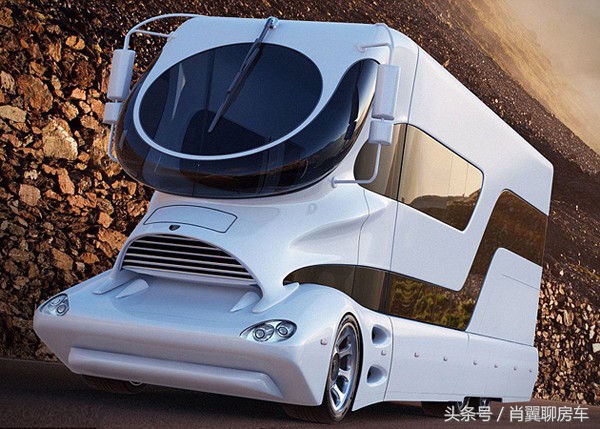 See what RVs domestic and foreign celebrities drive