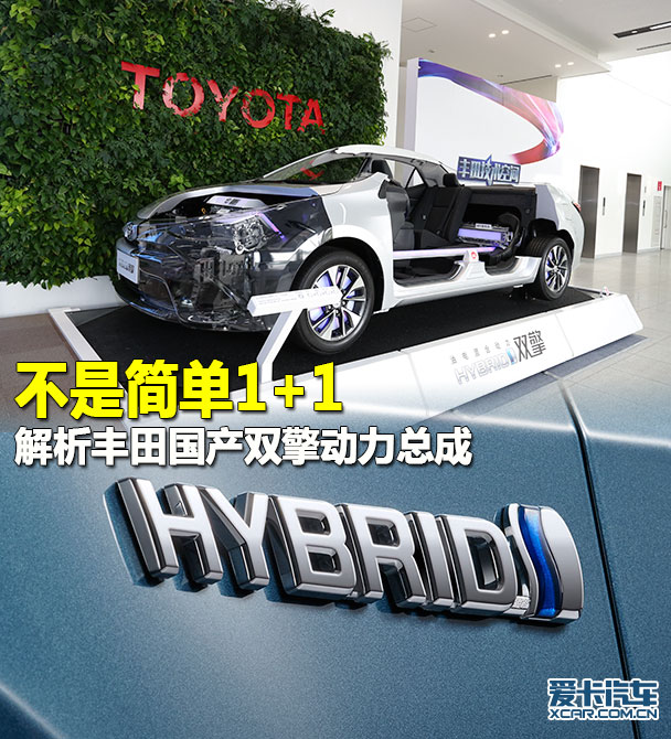 Analysis of Toyota domestic twin-engine powertrain