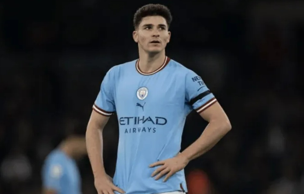 TyC： Manchester City is close to renewing the contract with Alvarez until 2028, and the salary will be significantly improved.