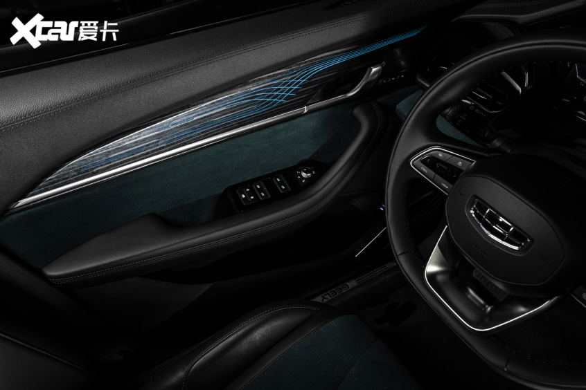 Geely xingyue l more information exposure Shanghai auto show debut