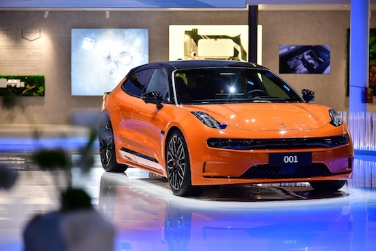 Extreme Krypton unveiled all models at the Shanghai Auto Show and officially released the European strategy _fororder_image007.