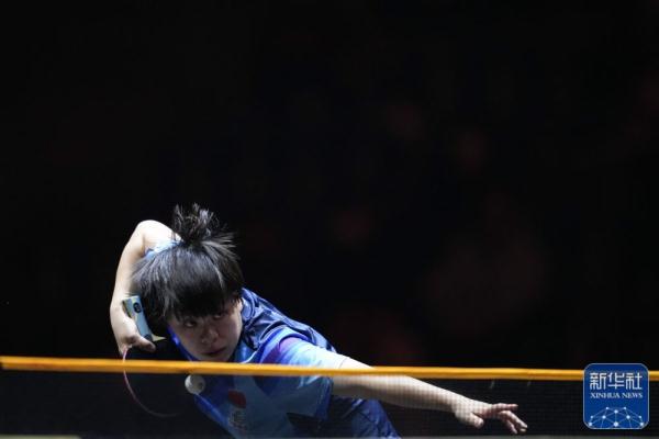 Table Tennis | ｜WTT Women's Finals: Chen Xingtong, Wang Yidi and Manyu Wang/Sun Yingsha advanced to the semi-finals.
