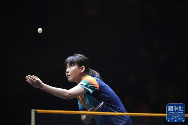 Table Tennis | ｜WTT Women's Finals: Chen Xingtong, Wang Yidi and Manyu Wang/Sun Yingsha advanced to the semi-finals.