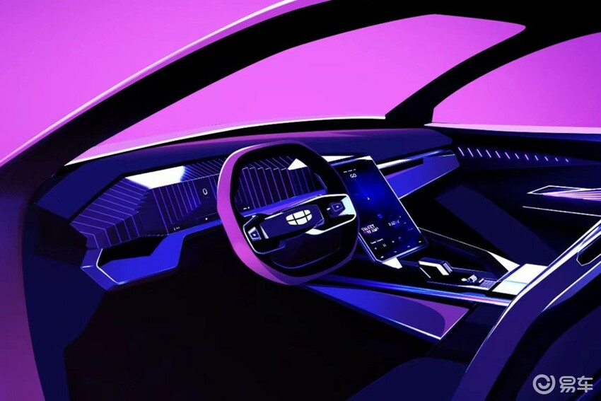 Geely's latest intelligent SUV, Bo Yue L, will be unveiled as an innovator in the "Easy Car Super 818 Car Carnival Night".