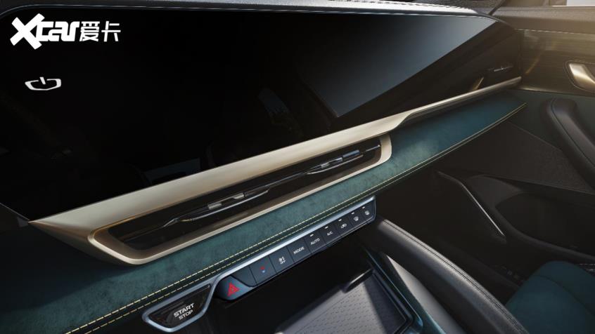 Geely xingyue l more information exposure Shanghai auto show debut