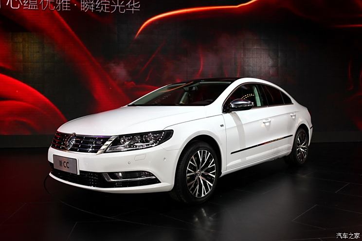 Volkswagen FAW-Volkswagen FAW-Volkswagen CC2013 2.0TSI Extreme Type