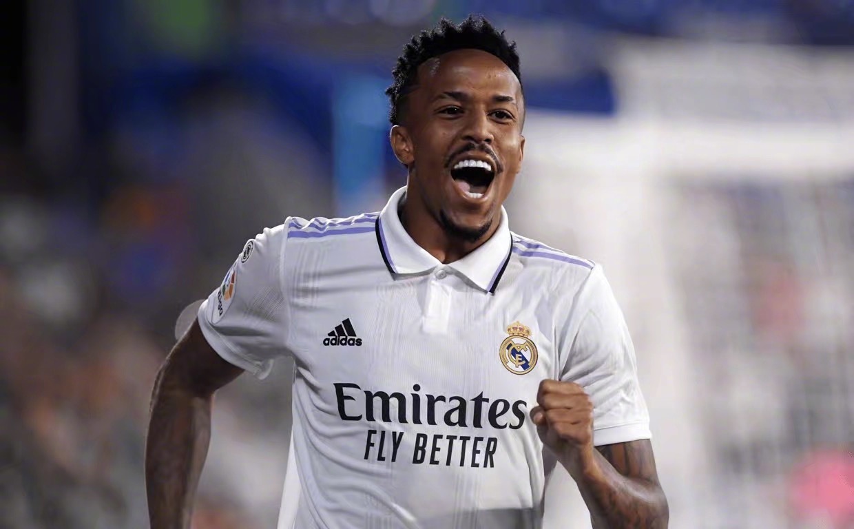 Militao scored the most goals in La Liga four times this season, and 9 of 10 goals in Real Madrid’s career.