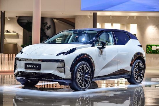 Extreme Krypton unveiled its full range of models at Shanghai Auto Show and officially released its European strategy _fororder_image003.