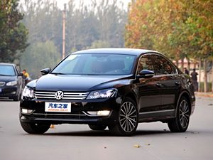 Volkswagen Shanghai Volkswagen Passat 2013 1.4TSI Manual Zunya Edition