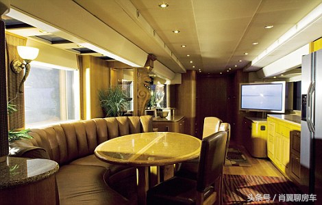 See what RVs domestic and foreign celebrities drive