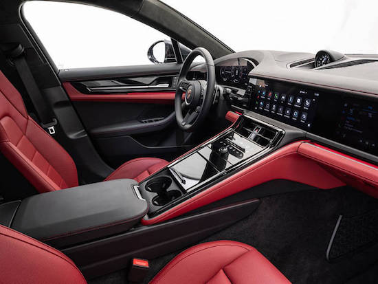 Porsche new Panamera Shanghai world premiere and announced the price of 1.038 million yuan _fororder_image006