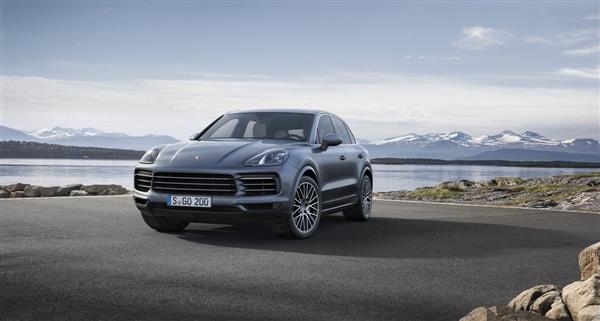 The first 2018 Porsche Cayenne in China was unveiled, and netizens: Zotye's tape measure department is busy