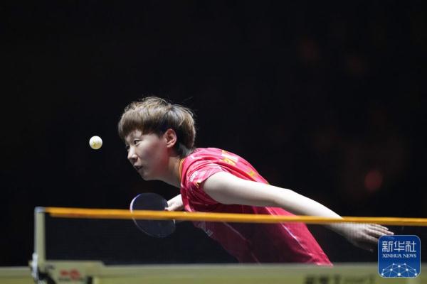 Table Tennis | ｜WTT Women's Finals: Chen Xingtong, Wang Yidi and Manyu Wang/Sun Yingsha advanced to the semi-finals.