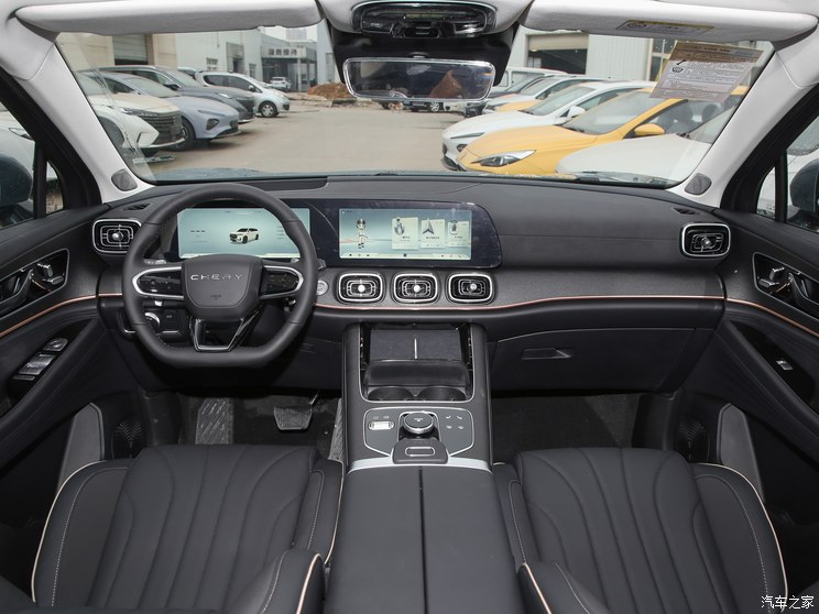 Chery tiggo 9 2023 2.0T automatic two-wheel drive premium edition 7 seats