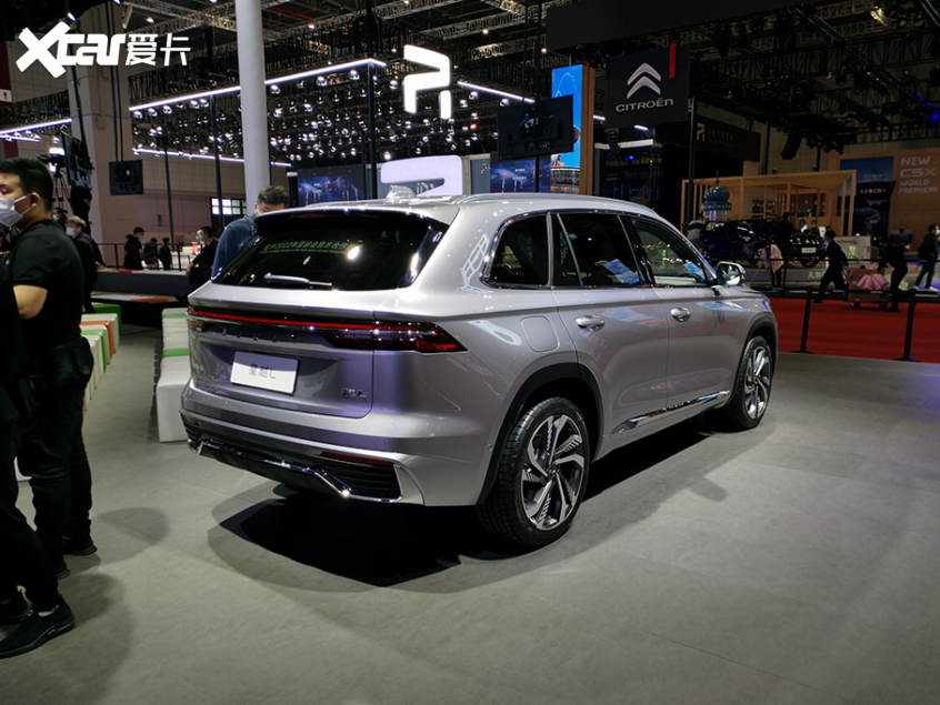 Geely xingyue l