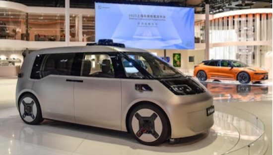 Extreme Krypton unveiled all models at the Shanghai Auto Show and officially released the European strategy _fororder_image009.