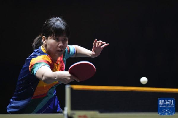 Table Tennis | ｜WTT Women's Finals: Chen Xingtong, Wang Yidi and Manyu Wang/Sun Yingsha advanced to the semi-finals.
