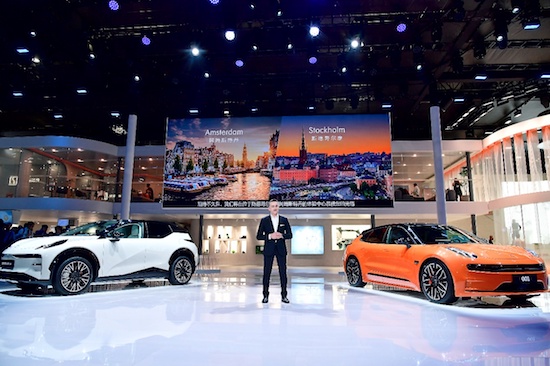 Extreme Krypton unveiled its full range of models at Shanghai Auto Show and officially released its European strategy _fororder_image002.