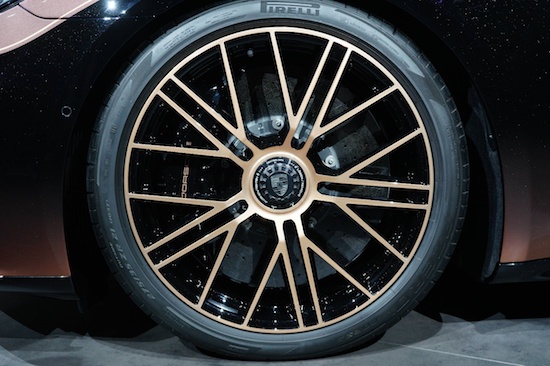 Porsche new Panamera Shanghai world premiere and announced the price of 1.038 million yuan _fororder_image004