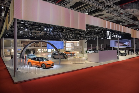 Extreme Krypton unveiled its full range of models at Shanghai Auto Show and officially released its European strategy _fororder_image001.