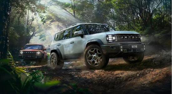Jetway's brand-new SUV traveler will be officially unveiled soon _fororder_image001