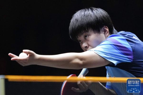 Table Tennis | ｜WTT Women's Finals: Chen Xingtong, Wang Yidi and Manyu Wang/Sun Yingsha advanced to the semi-finals.