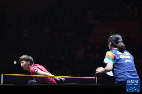 Table Tennis | ｜WTT Women's Finals: Chen Xingtong, Wang Yidi and Manyu Wang/Sun Yingsha advanced to the semi-finals.