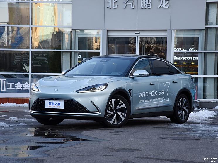 Beiqi New Energy Extreme Fox Alpha S (ARCFOX Alpha S) 2021 525S+ Beiqi New Energy Extreme Fox Alpha S (ARCFOX Alpha S) 2021 525S+