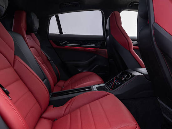 Porsche new Panamera Shanghai world premiere and announced the price of 1.038 million yuan _fororder_image007