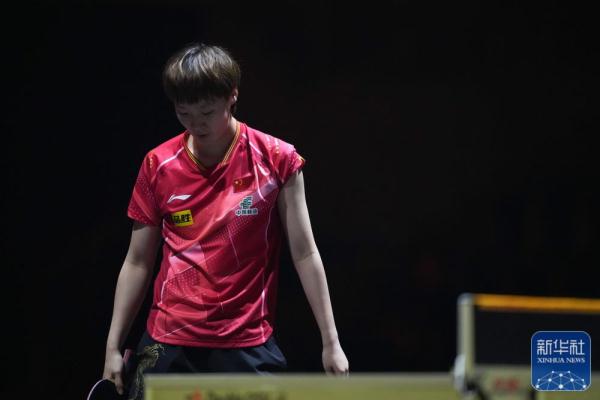 Table Tennis | ｜WTT Women's Finals: Chen Xingtong, Wang Yidi and Manyu Wang/Sun Yingsha advanced to the semi-finals.