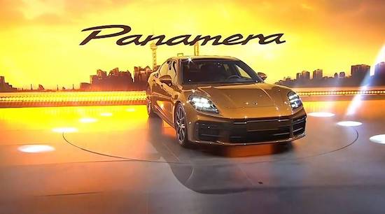 Porsche new Panamera Shanghai world premiere and announced the price of 1.038 million yuan _fororder_image001