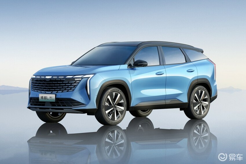 Geely's latest intelligent SUV, Bo Yue L, will be unveiled as an innovator in the "Easy Car Super 818 Car Carnival Night".