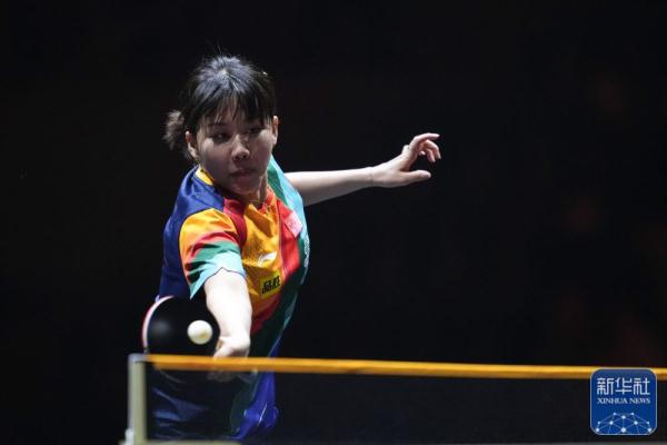 Table Tennis | ｜WTT Women's Finals: Chen Xingtong, Wang Yidi and Manyu Wang/Sun Yingsha advanced to the semi-finals.