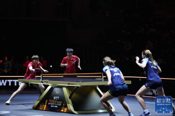 Table Tennis | ｜WTT Women's Finals: Chen Xingtong, Wang Yidi and Manyu Wang/Sun Yingsha advanced to the semi-finals.