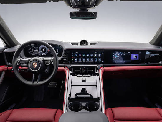 Porsche new Panamera Shanghai world premiere and announced the price of 1.038 million yuan _fororder_image005