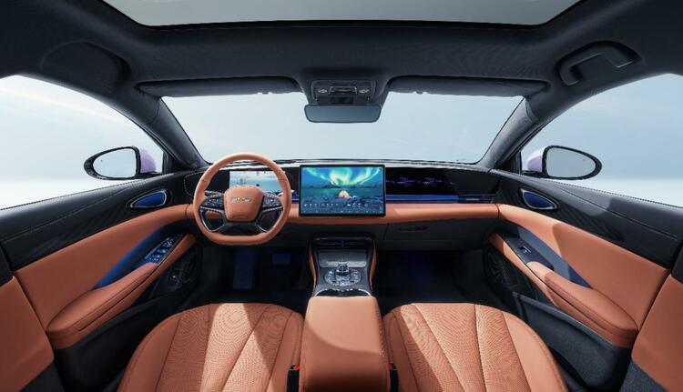 BYD's latest technology blessings 2025 seal 175,800, seal 07DM-i sold 139,800 _fororder_image003